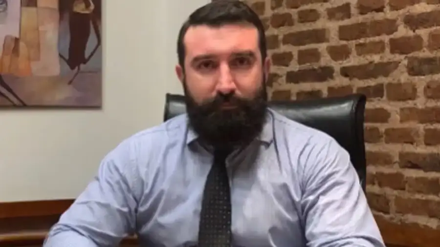 El abogado Francisco Oneto, excandidato de Javier Milei 20250604