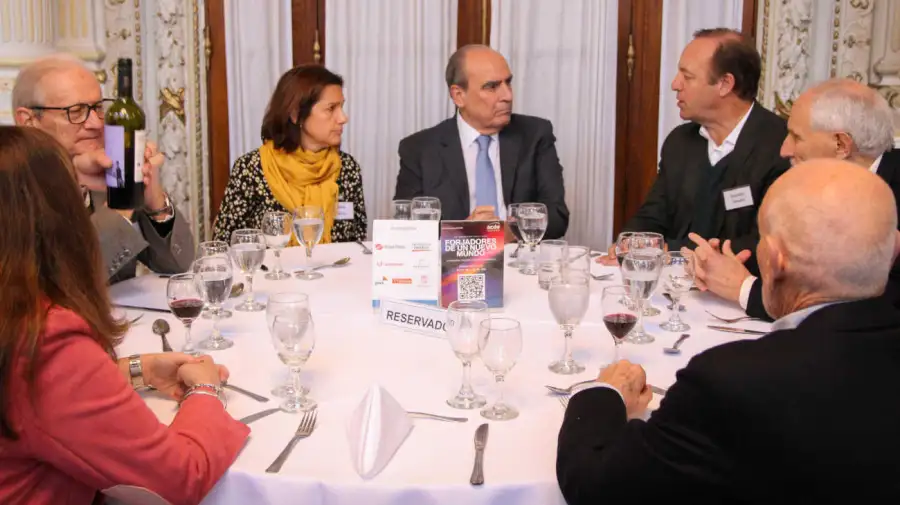 Guillermo Francos en almuerzo organizado por ACDE 20250604