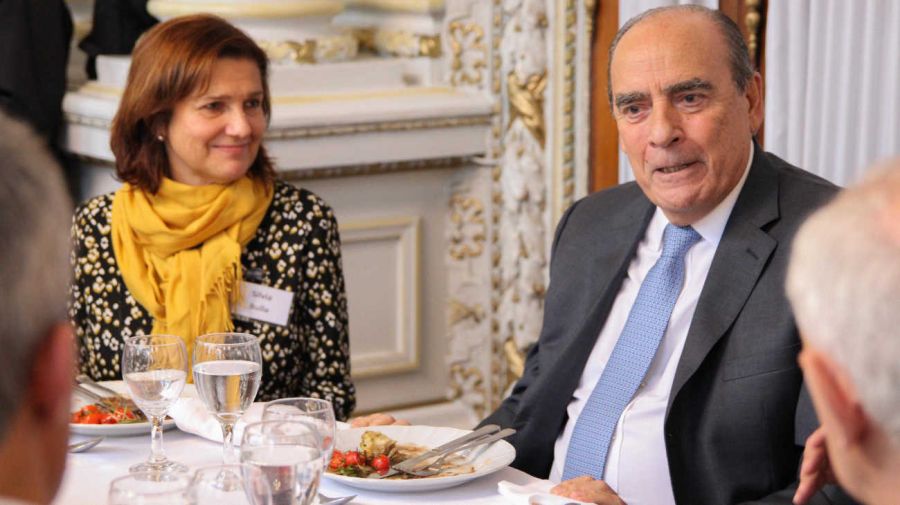 Guillermo Francos en almuerzo organizado por ACDE 20250604