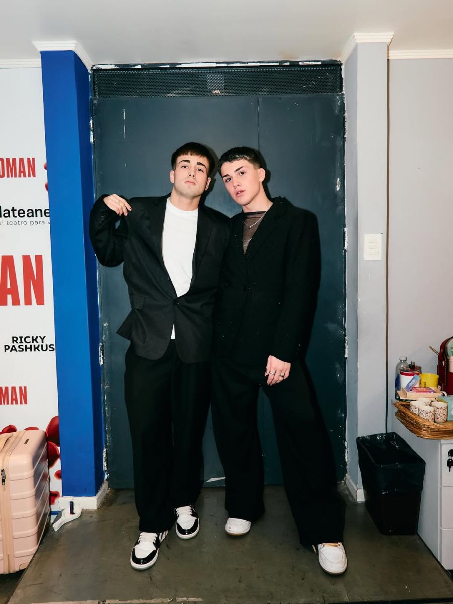 Juan Otero y Mateo Lofeudo