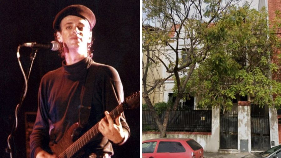 La casa en la que vivió Gustavo Cerati