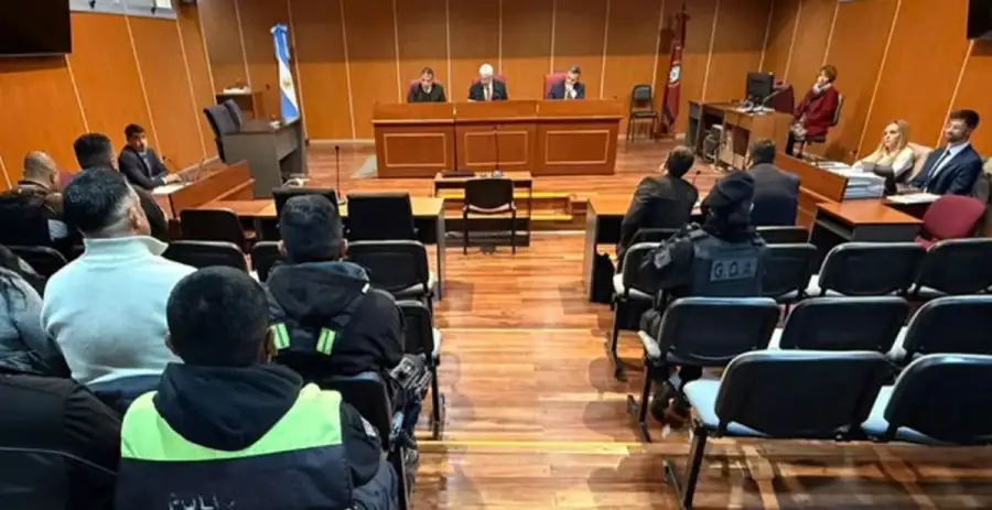 Leonardo Cositorto en el juicio por estafa en Salta 20250604