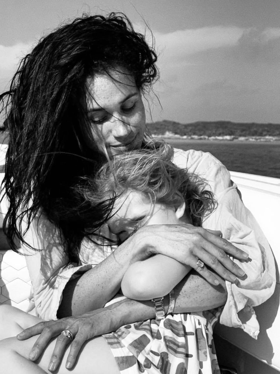 Meghan Markle y el príncipe Harry