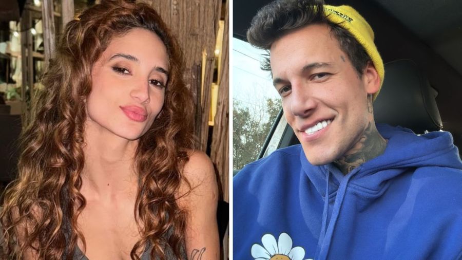 Melody Luz y Alex Caniggia