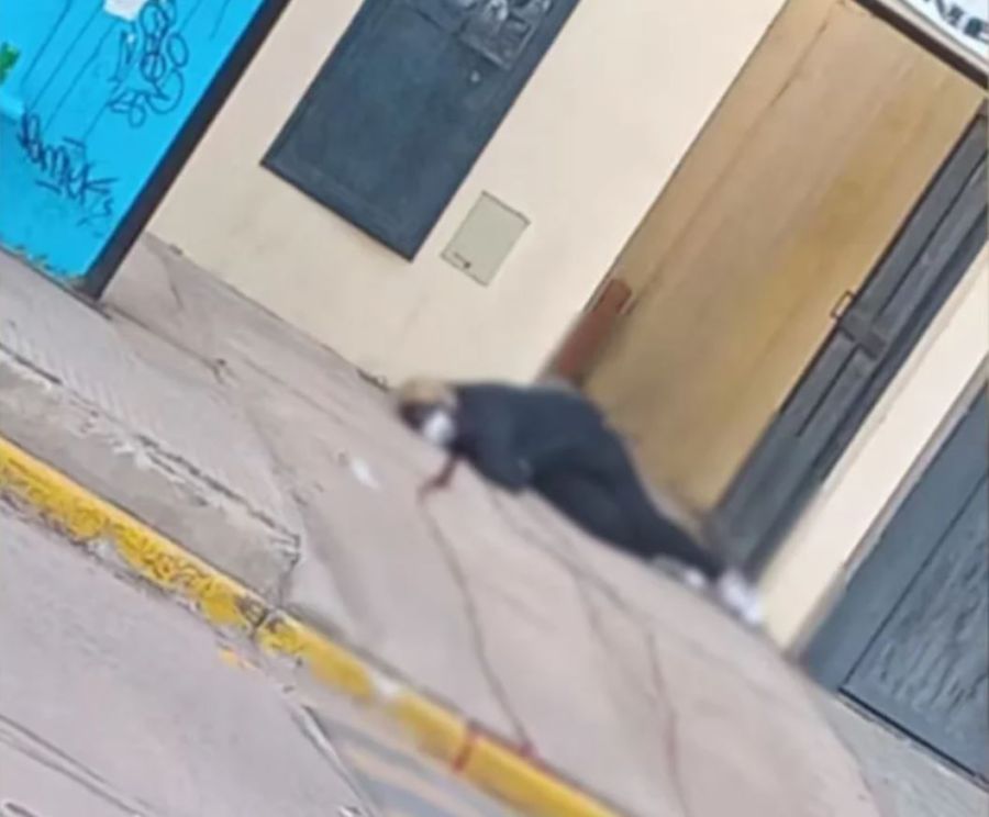 Mujer asesinada en Moreno