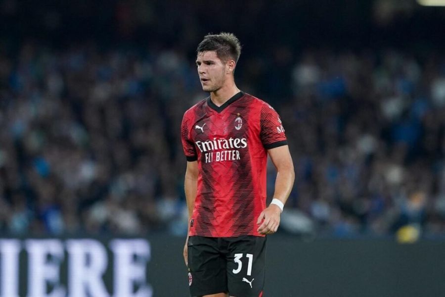 Pellegrino en Milan