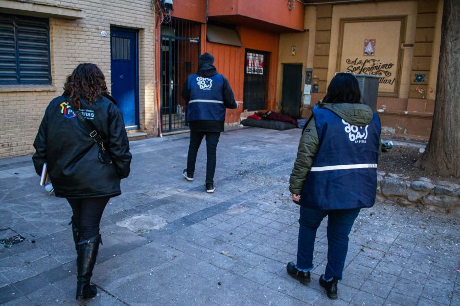 Personas situación de calle