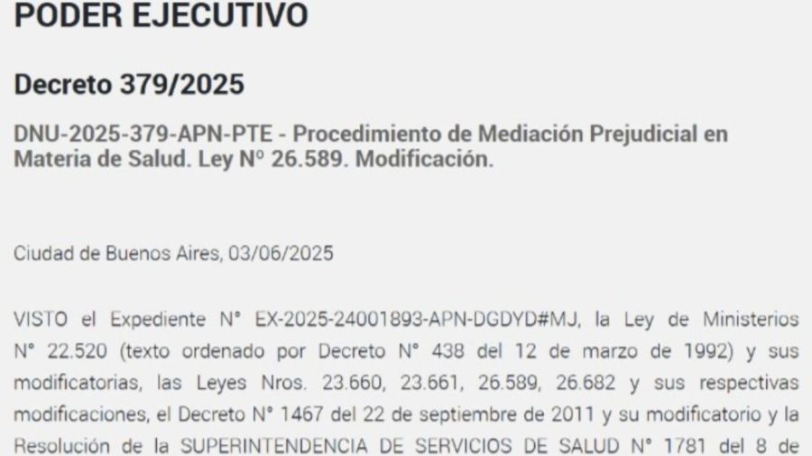 Promesa - DNU