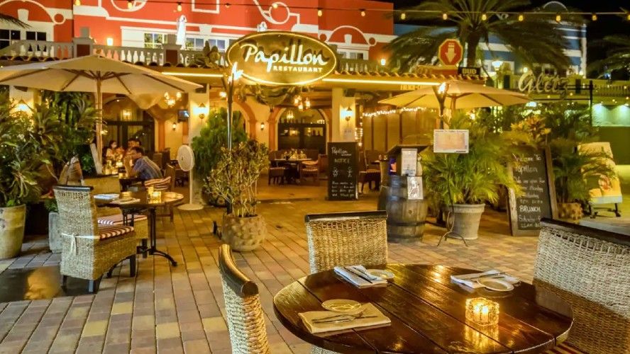 Restaurantes en Aruba