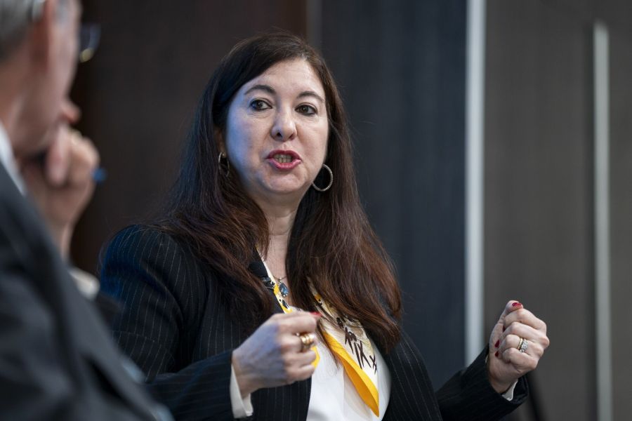 Federal Reserve Governor Adriana Kugler Speaks On The Economy