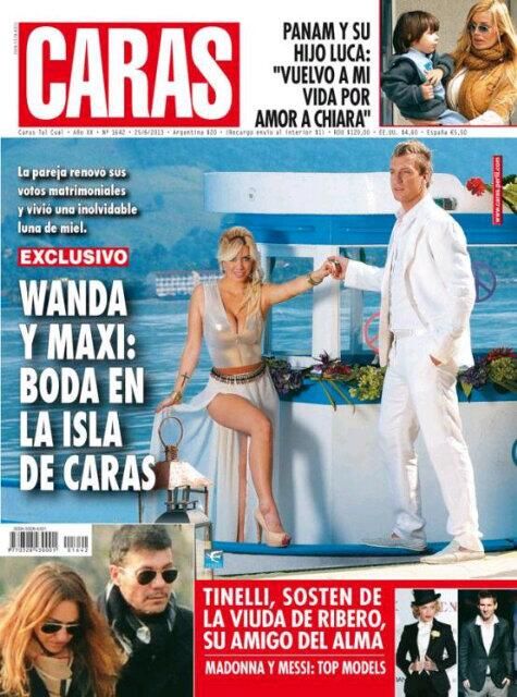 Conflicto Wanda Nara Maxi López