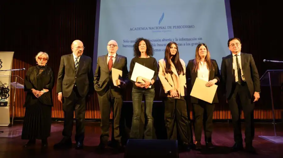 Entrega de premios Pluma de Honor de la Academia Nacional de Periodismo20250605