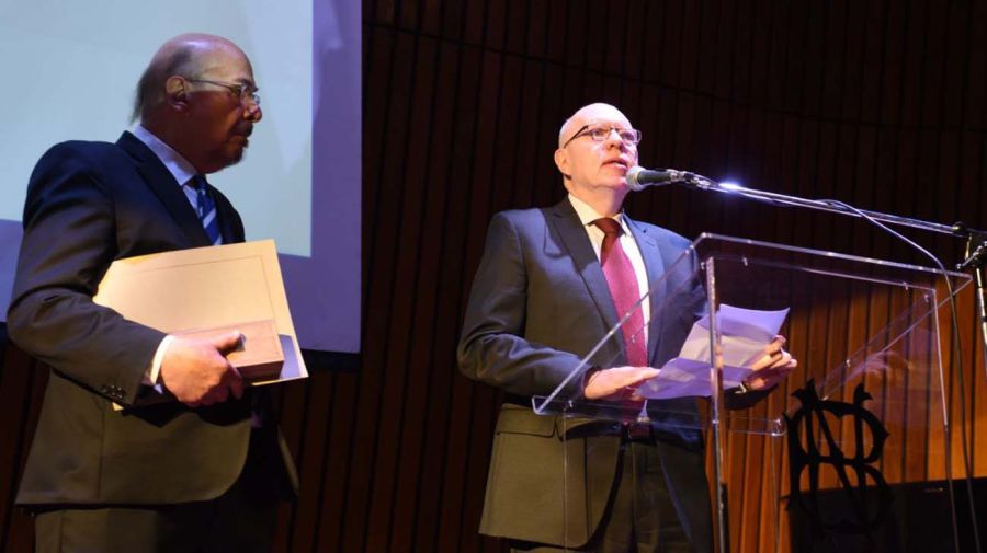 Entrega de premios Pluma de Honor de la Academia Nacional de Periodismo20250605