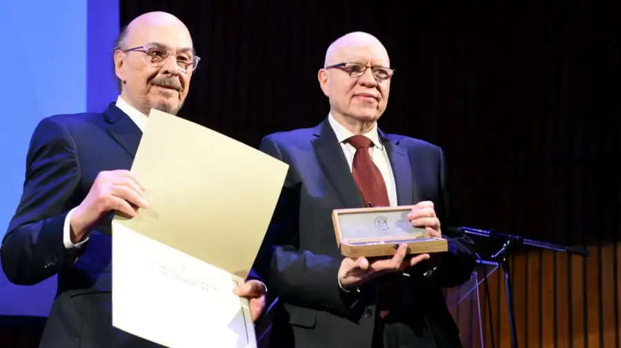 Entrega de premios Pluma de Honor de la Academia Nacional de Periodismo20250605