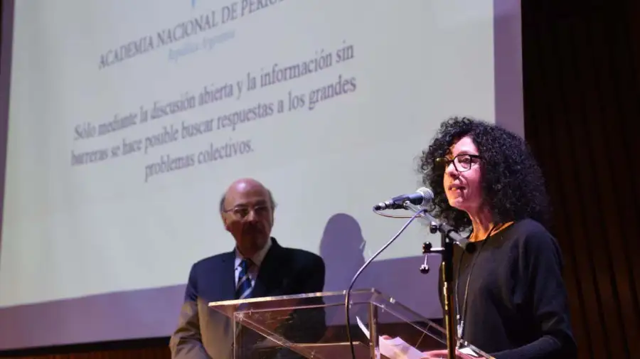 Entrega de premios Pluma de Honor de la Academia Nacional de Periodismo20250605
