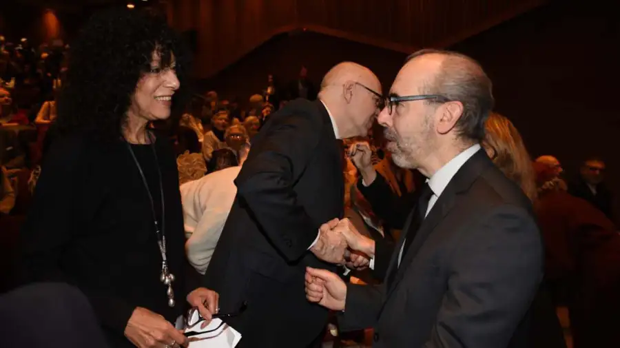 Entrega de premios Pluma de Honor de la Academia Nacional de Periodismo20250605