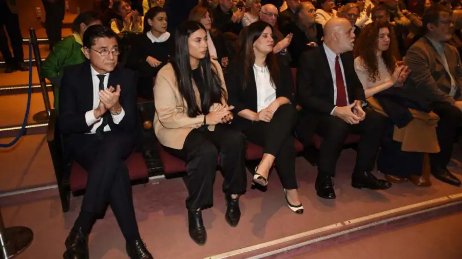 Entrega de premios Pluma de Honor de la Academia Nacional de Periodismo20250605