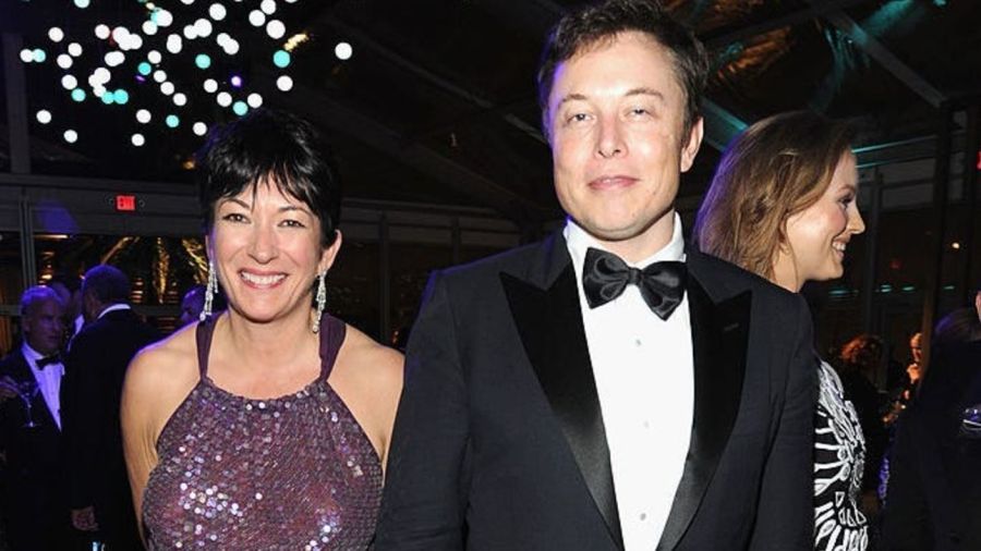 Ghislaine Maxwell y Elon Musk