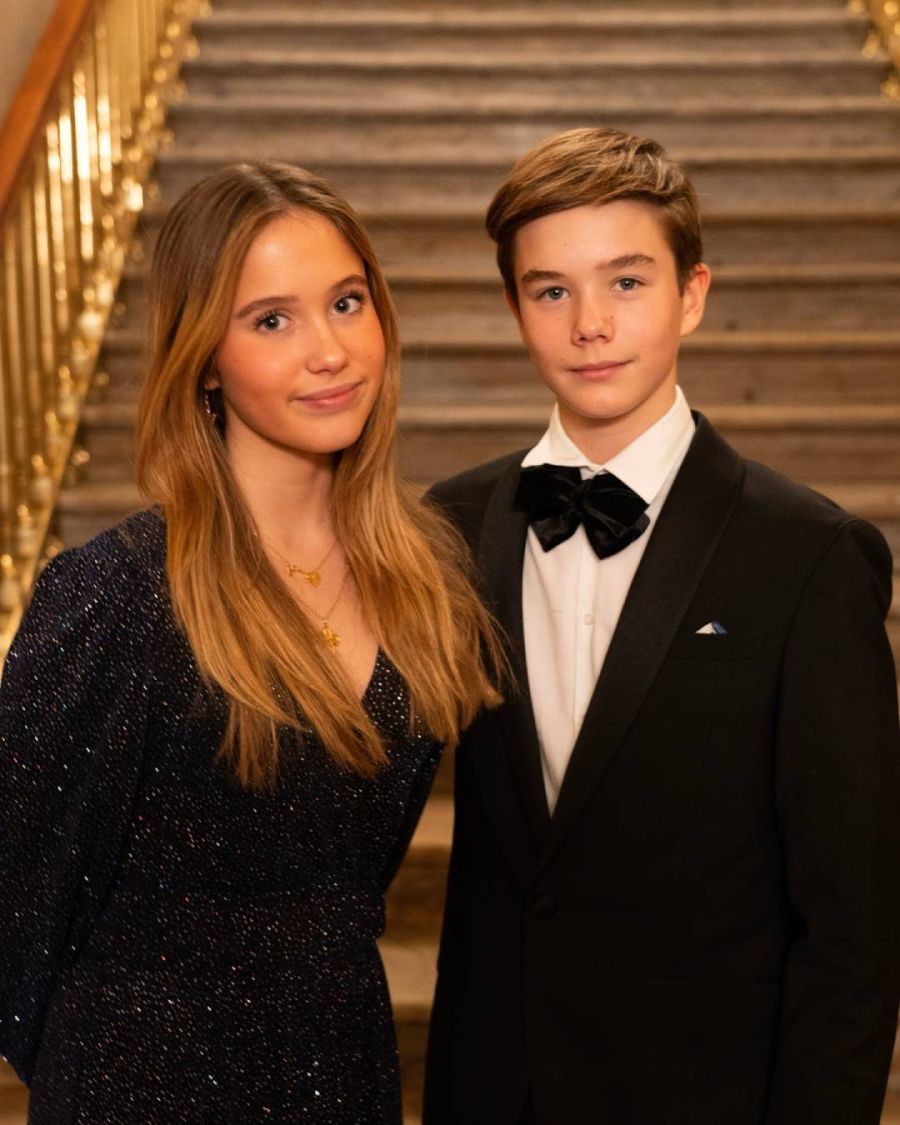 La princesa Josephine de Dinamarca: así es la hija rebelde y carismática de los reyes Mary y Federico