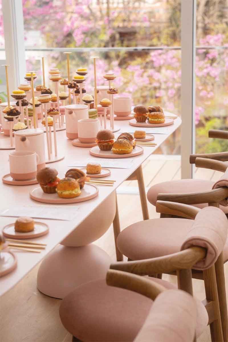Mesa de té