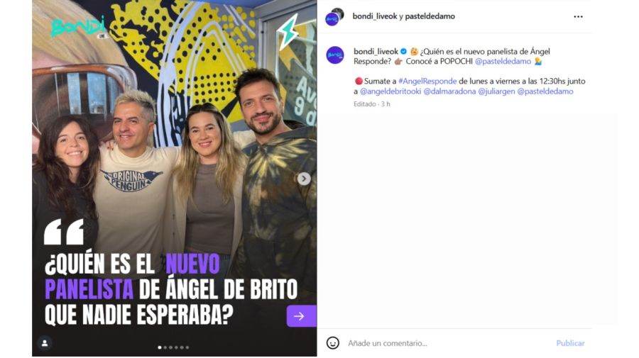 ¿Quién reemplazará a Carla Conte en Bondi?