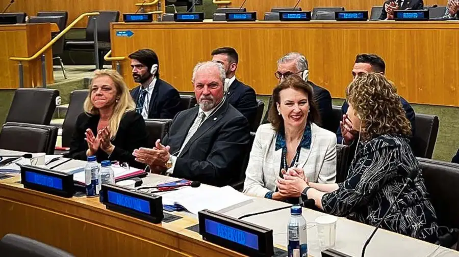 Ricardo Lagorio embajador ante la ONU20250605