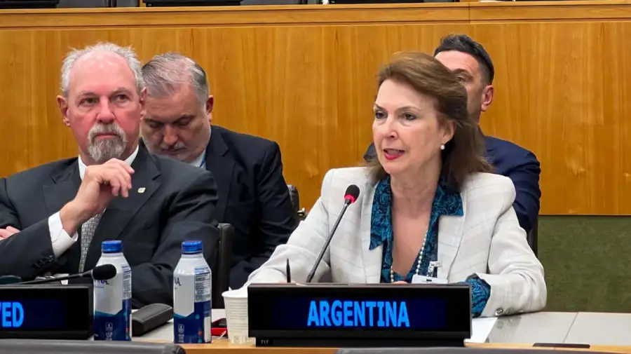 Ricardo Lagorio embajador ante la ONU20250605