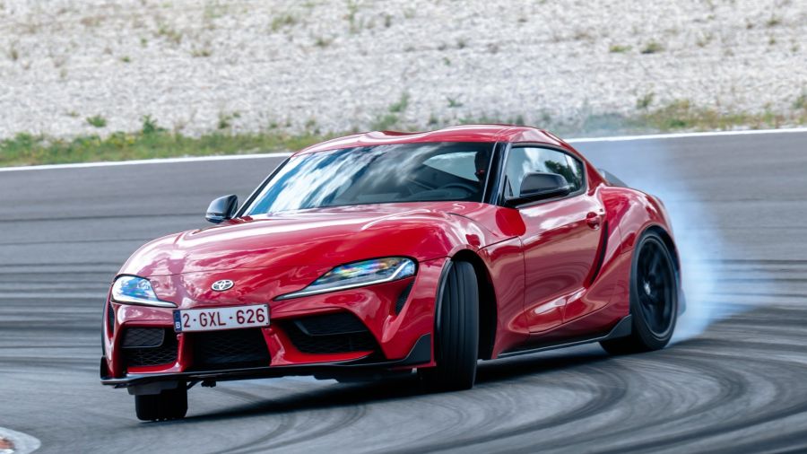 Toyota GR Supra 2025
