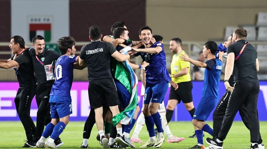 Uzbekistán al Mundial