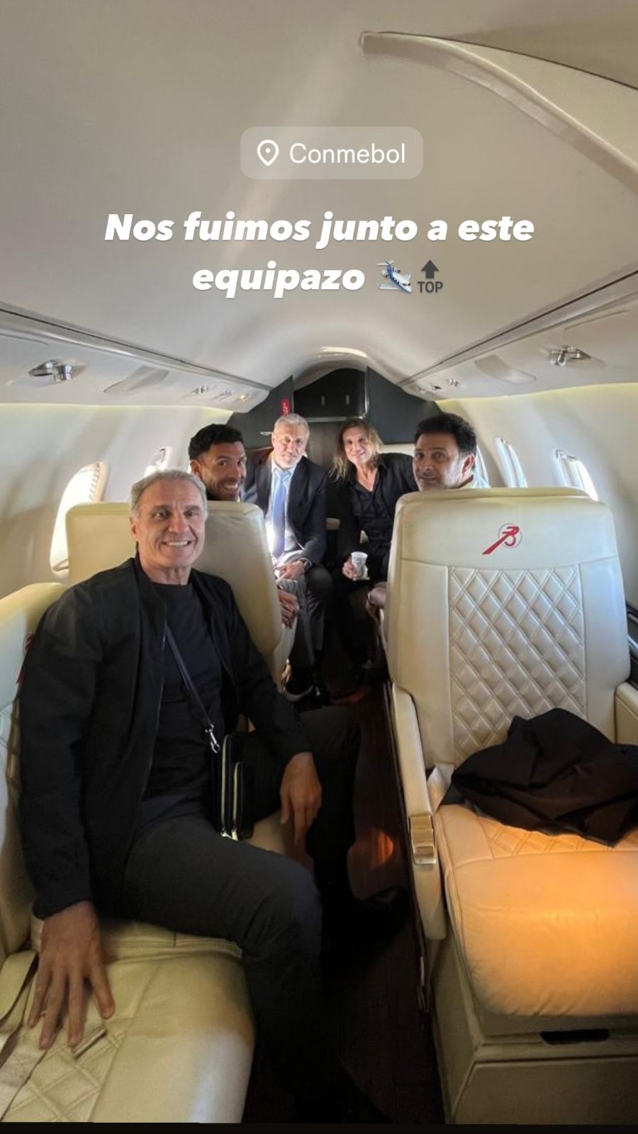 Viaje de Claudio Caniggia