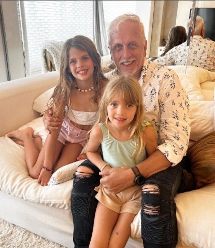Andres Nara, Francesca Icardi, Isabella Icardi, Mauro Icardi