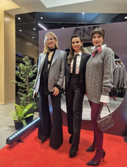 Celeste Cid, Brenda Gandini y Eva Bargiela