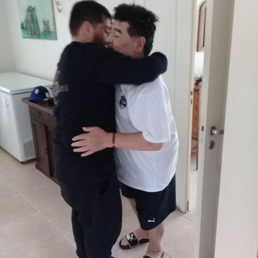 Diego Maradona, Diego Maradona Junior