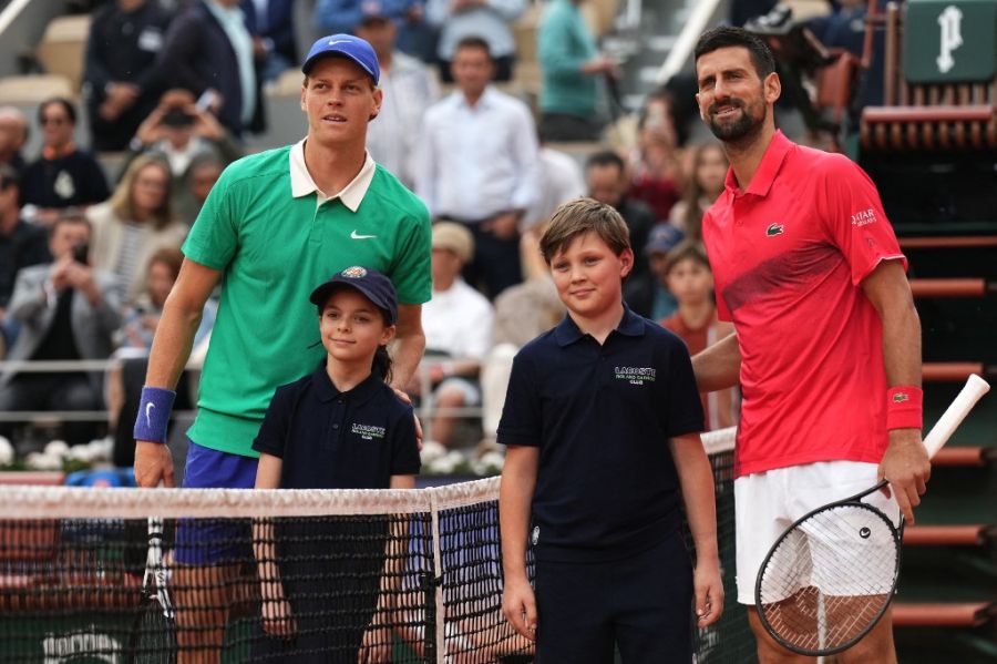 Djokovic vs Sinner