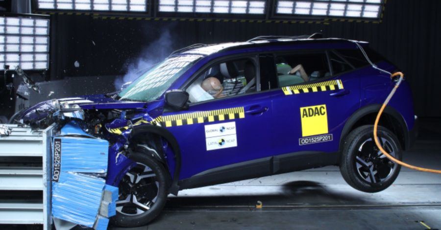 El Peugeot 2008 falló en las pruebas de choque: ¿Por qué solo obtuvo una estrella?