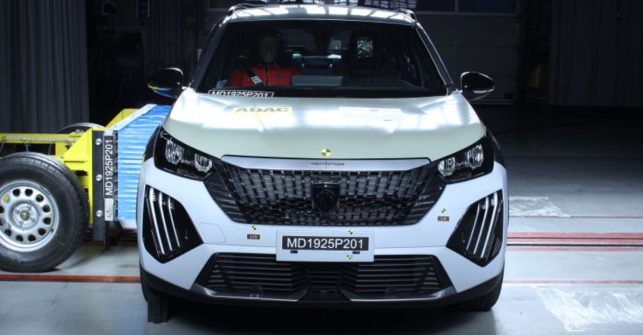 El Peugeot 2008 falló en las pruebas de choque: ¿Por qué solo obtuvo una estrella?