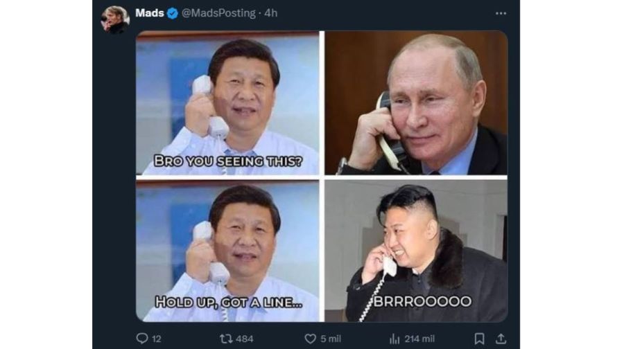 Memes pelea Elon Musk y Donald Trump