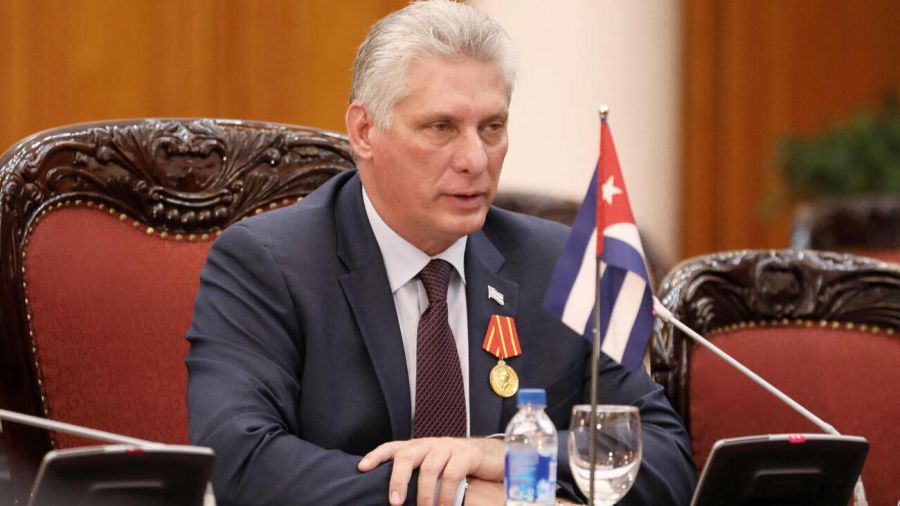 Miguel Díaz Canel