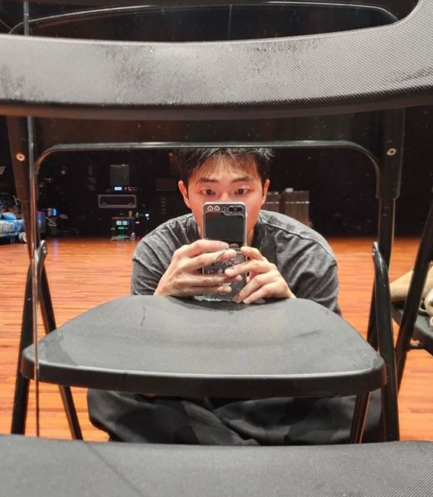 RM de BTS antes de cumplir su servicio militar