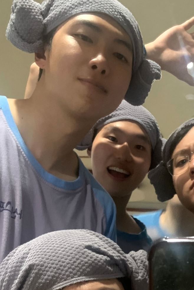 RM de BTS antes de cumplir su servicio militar