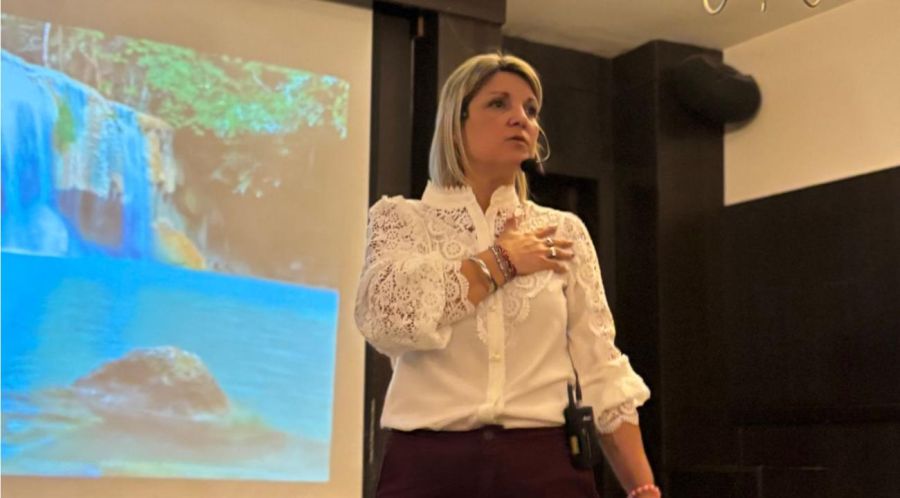 Un día para transformar tu vida junto a Romina Díaz en “Encuentro de Almas”  | Caras