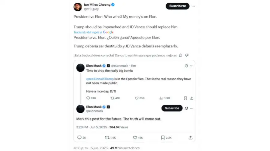 TRUMP MUSK 20250606