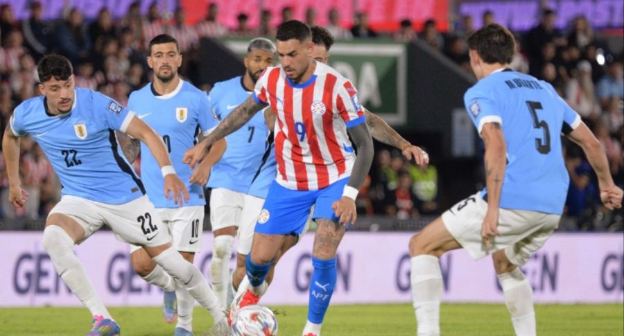 Uruguay vs Paraguay