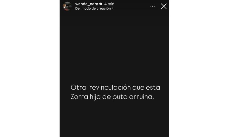 Wanda Nara contra La China Suárez