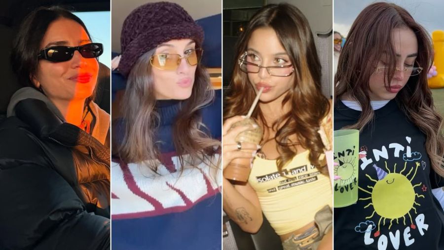 Zaira Nara, Lola Latorre, Emilia Mernes, Nicki Nicole