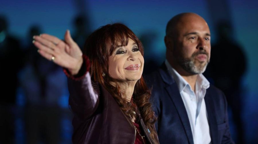 20250607 Cristina Kirchner encabezó un acto en Corrientes