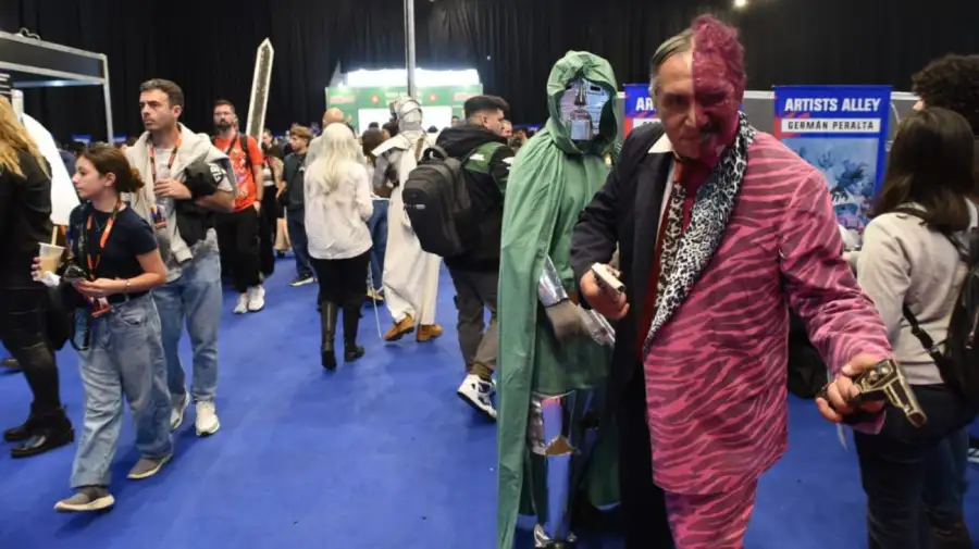 Argentina Comic Con 2025