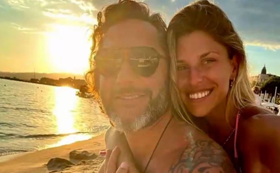 Diego Torres y Martina Díaz