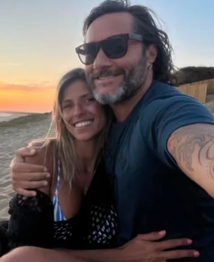 Diego Torres y Martina Díaz