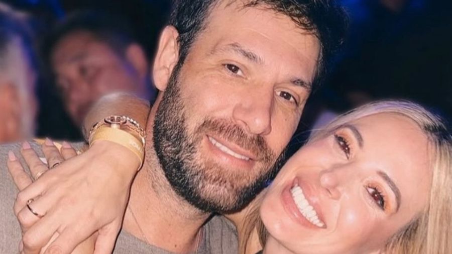 Elías Piccirillo y Jessica Cirio